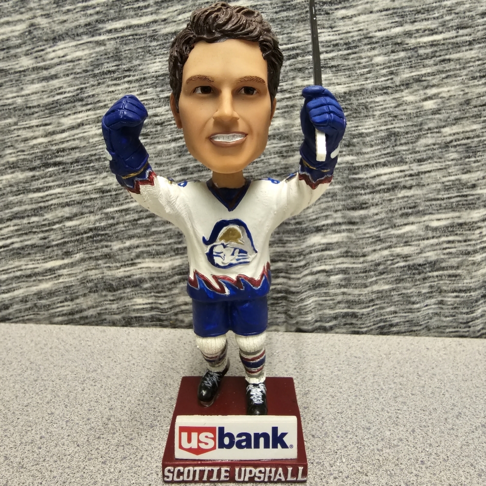Milwaukee Admirals Scottie Upshall Bobblehead